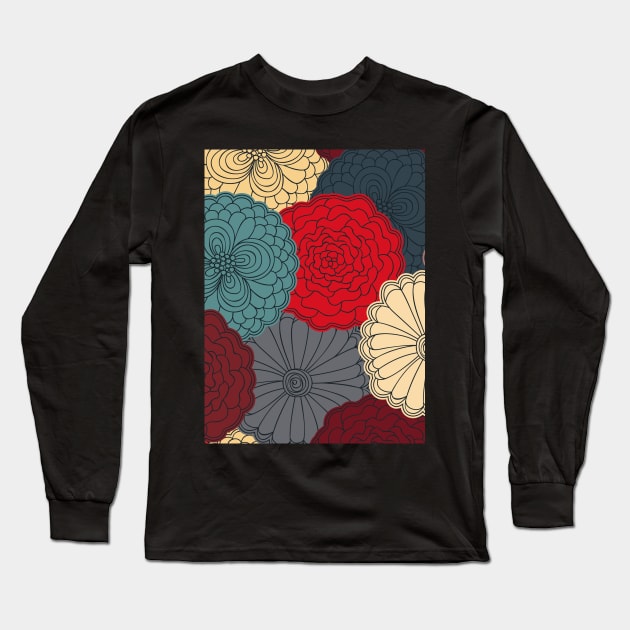 Retro Vintage 217 Long Sleeve T-Shirt by RainerDesign